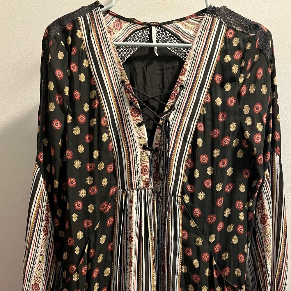Excellent condition Free People Tunic Dress, S